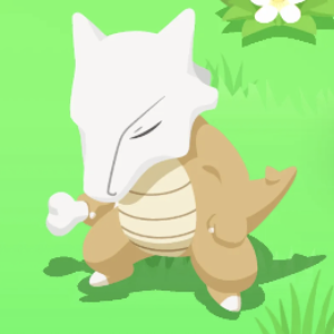 Pokemon Sleep - Scratchy-Bone Sleep