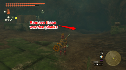 Zelda TotK Yiga Clan Maritta Branch Bubbulfrog Location