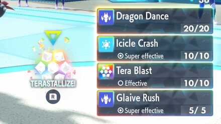 Pokemon Scarlet and Violet SV - New Tera Type