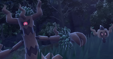 Pokemon SV - Phantump Trevenant