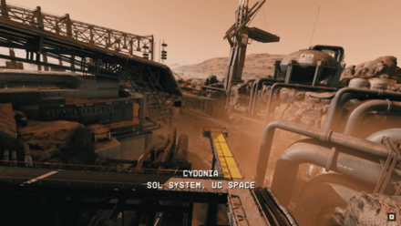 Starfield - Arrival on Mars