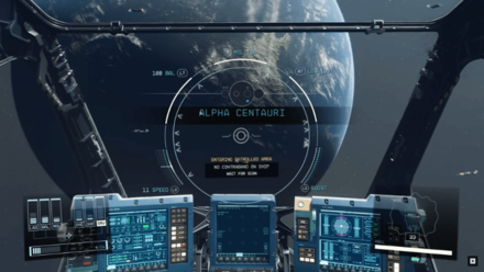 Starfield - Alpha Centauri Reached
