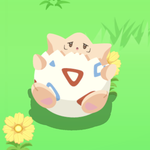 Shiny Togepi 1 - Rocking Sleep