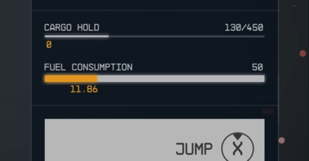 Starfield - Fuel Consumption
