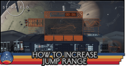 Starfield - How to Increase Jump Range