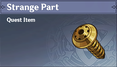 Genshin Impact - How to Get Strange Part and Effects