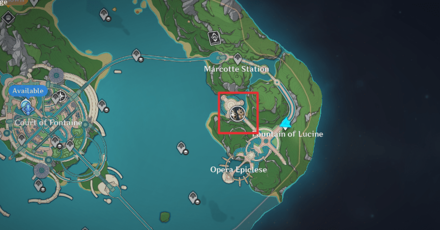 Genshin - Icewind Suite Location