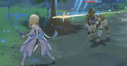 Genshin Impact - Pneuma Follow Up Attack