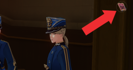 Genshin Impact - Opera House Investigation - Court Record in Cutscene