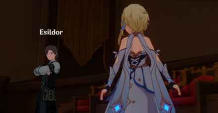 Genshin Impact - Opera House Investigation - Esildor