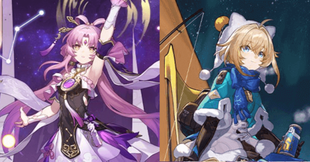 Honkai Star Rail - Fu Xuan and Lynx