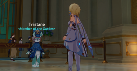Genshin Impact - Opera House Investigation - Tristane