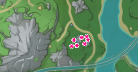 Genshin - Rainbow Rose Best Location to Farm