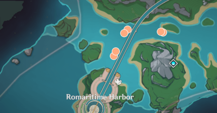 Genshin - Fontemer Aberrant Locations