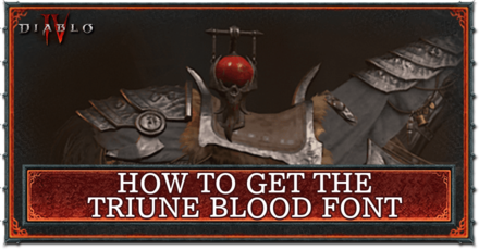 Diablo 4 Triune of Blood Banner