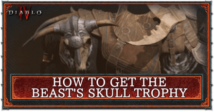 Diablo 4 Beast