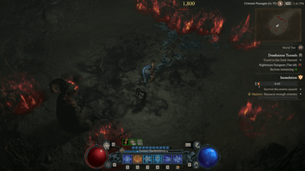 D4 Immolation Dungeon Event