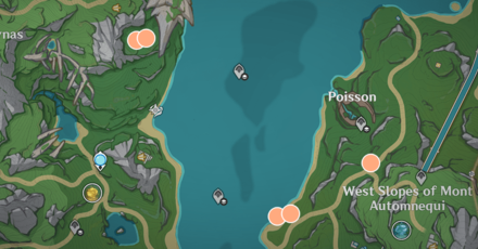 Genshin - Tainted Hydro Phantasm Best Locations to Farm