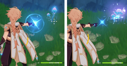 Genshin - Romaritime Flower with Hydro