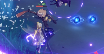 Genshin - Hydro Traveler Sourcewater Droplets