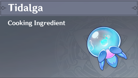 Genshin Impact - Tidalga Locations and How to Use