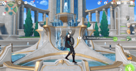 Genshin - Fountain of Lucine