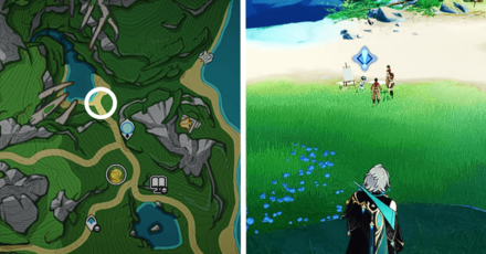 Genshin Impact Ancient Colors How to Unlock - Go to Beryl Region