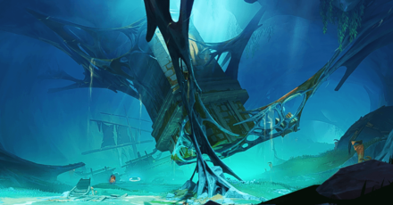 Genshin Impact A Brush of Seafoam and Crimson Walkthrough - Go to the Place to Collect the Paint