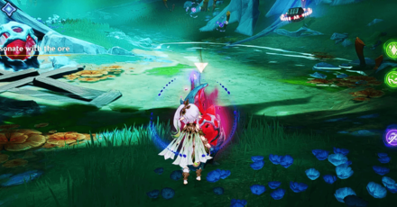 Genshin - Puzzle Used in A Brush of Seafoam and Crimson Quest