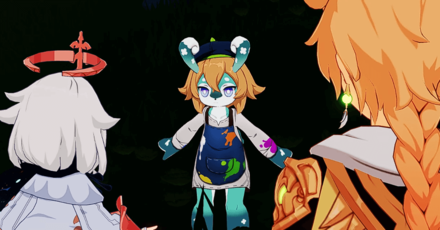 Genshin Impact A Brush of Seafoam and Crimson Walkthrough - Find Mamere