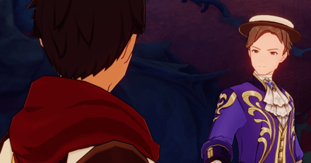 Genshin Impact A Brush of Seafoam and Crimson Walkthrough - Go to Mamere