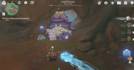 Genshin Impact - Go Towards the Iron Viscount