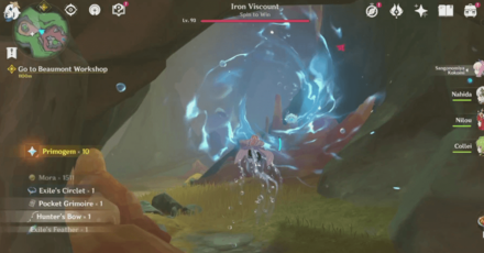 Genshin Impact - Ride the Fontaine Current