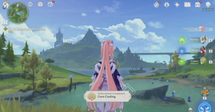 Genshin Impact - Core Cooling Achievement