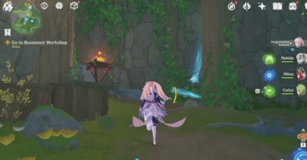 Genshin Impact - Hydro Portal Location