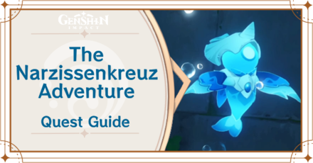 Genshin Impact - The Narzissenkreuz Adventure World Quest Guide