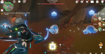 Genshin - Iron Viscount - Get the Armored Crab