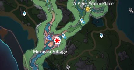 Genshin - Hey, This Isn’t Pumpkin Soup - Quest Location
