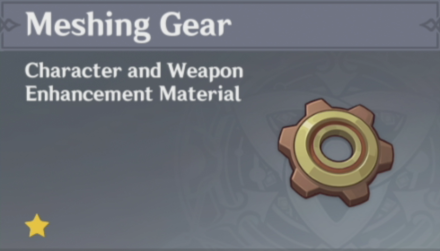 Genshin Impact - How to Get Meshing Gear and Effects