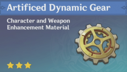 Genshin Impact - How to Get Artificed Dynamic Gear and Effects