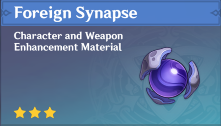 Genshin Impact - How to Get Foreign Synapse and Effects