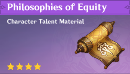 Genshin Impact - How to Get Philosophies of Equity and Effects