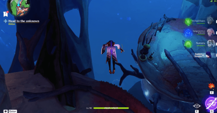 Genshin Impact A Gradient of Dreams and Ochre Walkthrough - Collect Strange parts - 2