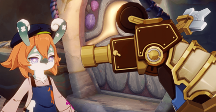 Genshin Impact A Gradient of Dreams and Ochre Walkthrough - Return to Mamere