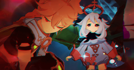 Genshin Impact A Gradient of Dreams and Ochre Walkthrough - Defeat the Rifthounds