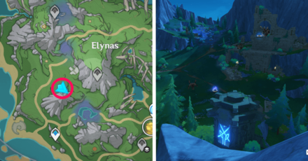 Genshin Impact - Fontaine Shrine of Depths 1 - Elynas