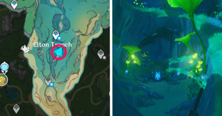 Genshin Impact - Fontaine Shrine of Depths 2 - Elton Trench