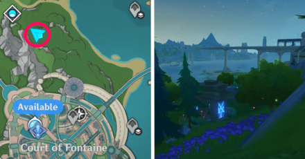 All Fontaine Hydro Shrine Of Depths Locations Part 1 + How