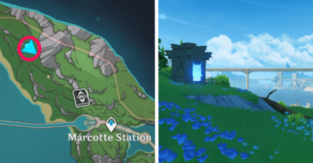 Genshin Impact - Fontaine Shrine of Depths 4 - Marcotte Station