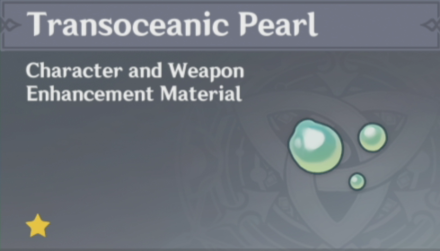 Genshin Impact - How to Get Transoceanic Pearl and Effects